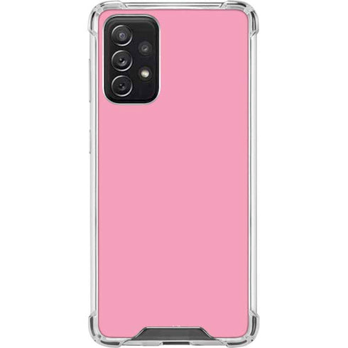 Smart Cover Pink Galaxy A72 5G Clear Case